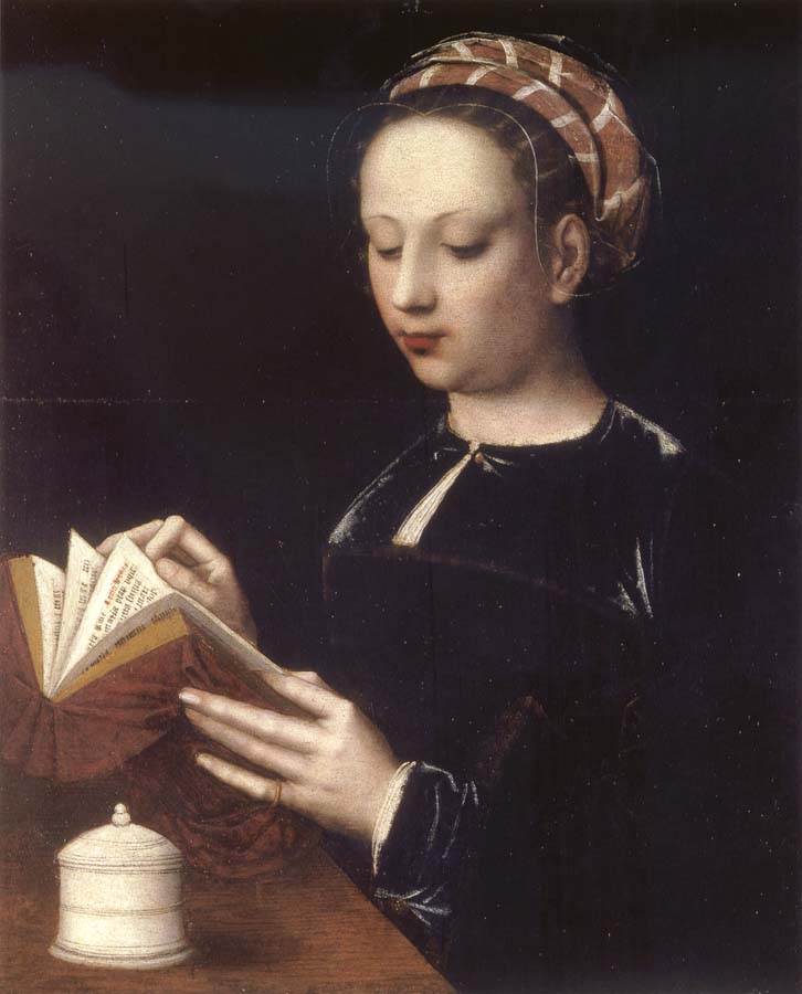 Mary Magdalene Reading